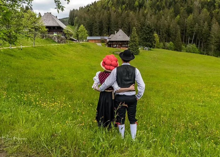 Apartament Schwarzwaldhaus - Fichte, St Blasien - Menzenschwand *